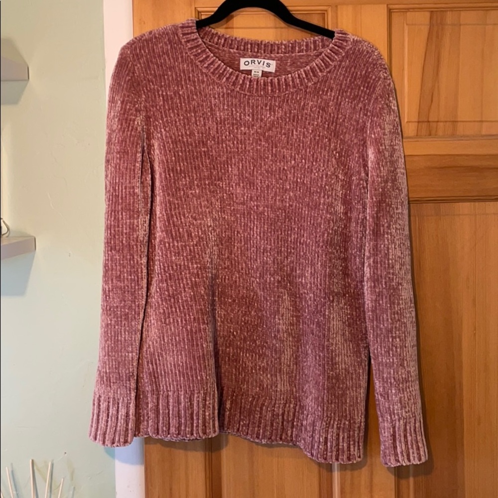 Chiffon Sweater